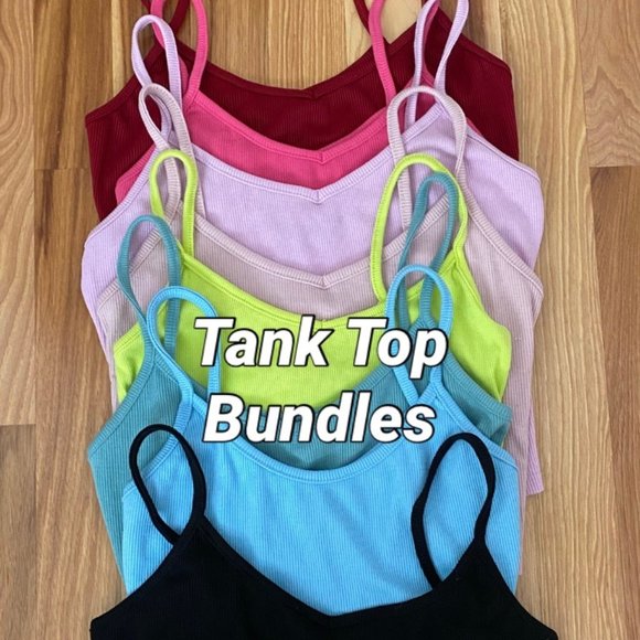 SHEIN Tops - SHEIN Tank Top Bundles